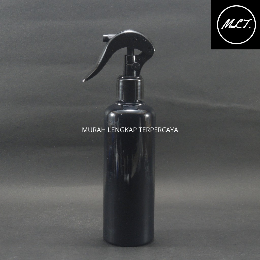 BOTOL SPRAY 250ML TRIGGER FULL HITAM
