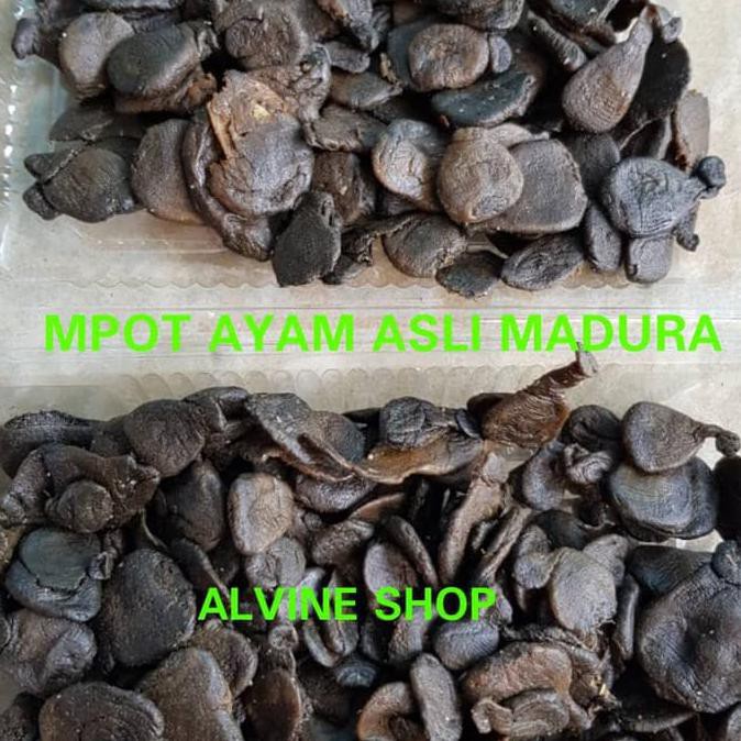 

Salee Mpot Ayam Alami Asli Tanpa Olahan/Empot Ayam Madura Asli Alami 100 Gr Terlariss