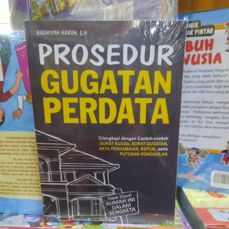 PROSEDUR GUGATAN PERDATA BADRIYAH HARUN