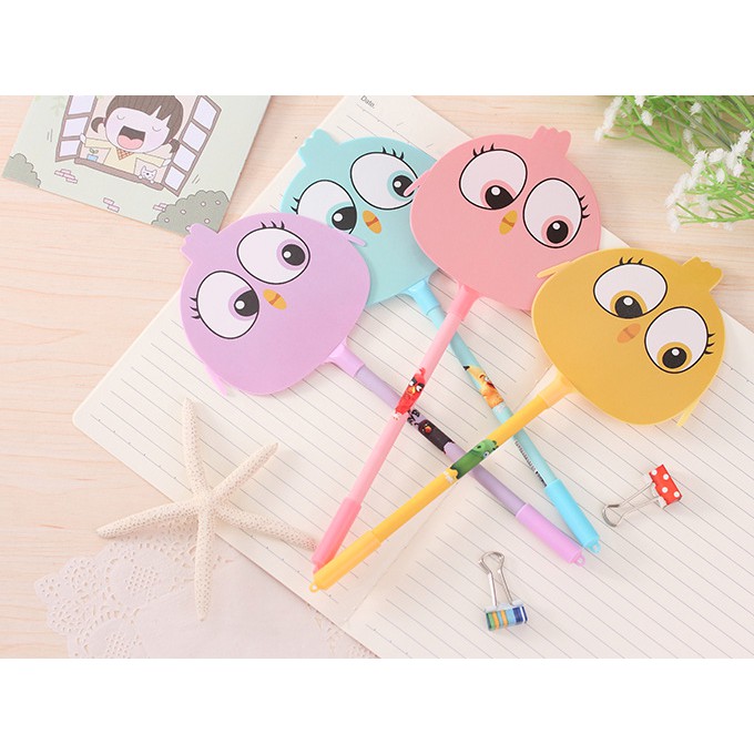

SALE!!! TERLARIS!!! Pulpen Gel Kipas Angry Bird UNIK