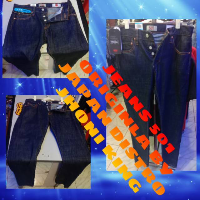 Jeas 501 Original made in Japan