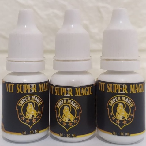 Vitamin Super Magic USA untuk burung love bird dewasa karakter fighter dan konslet
