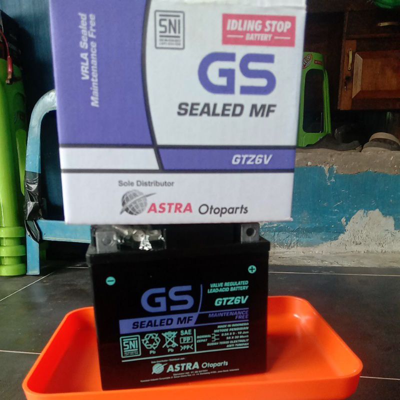 aki gs astra