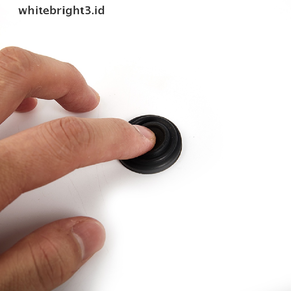 (whitebright3.id) 10pcs Pad Silikon Peredam Suara Pintu Mobil