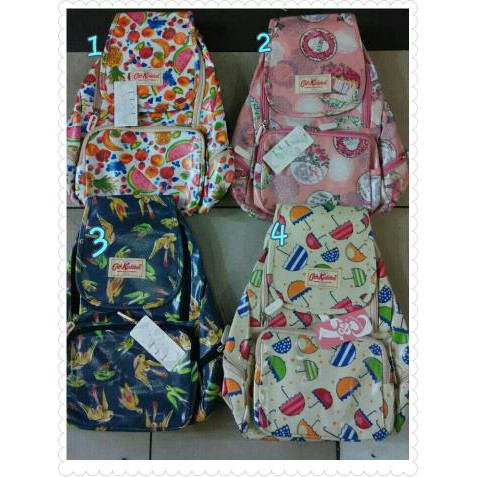 tas cat kidsen motif alive