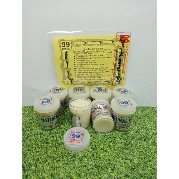 12 PCS !! NATURAL 99 SILVER SIANG &amp; MALAM // 99 KWALITAS NO.1 ORIGINAL