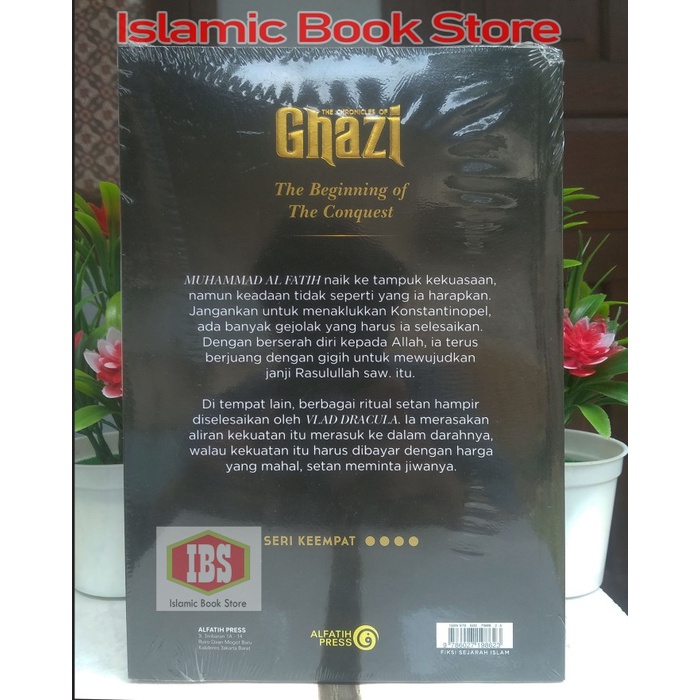 

FLASH SALE!!! PAKET 6 BUKU THE CHRONICLES OF GHAZI SERI 1 - 6 ORIGINAL - FELIX SIAUW TERMURAH