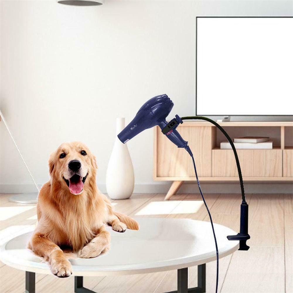 Bracket Pengering Rambut Nanas Trimmer Tools Dog Grooming 360derajat Adjustable Clamp Rotatable