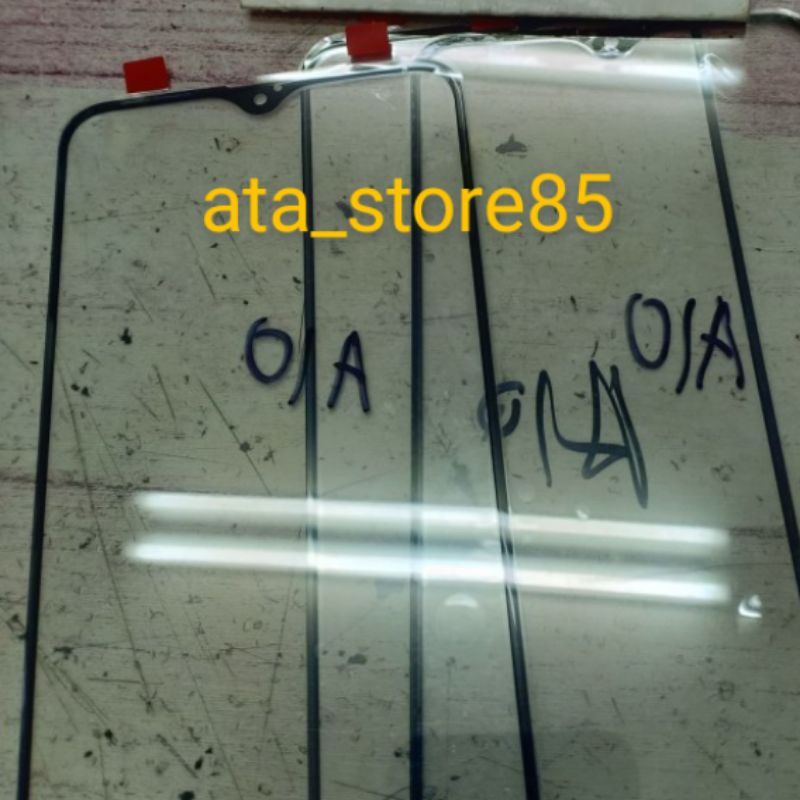 Kaca Depan TS TC Touchscreen Glass LCD Samsung A10 | A 10 Original