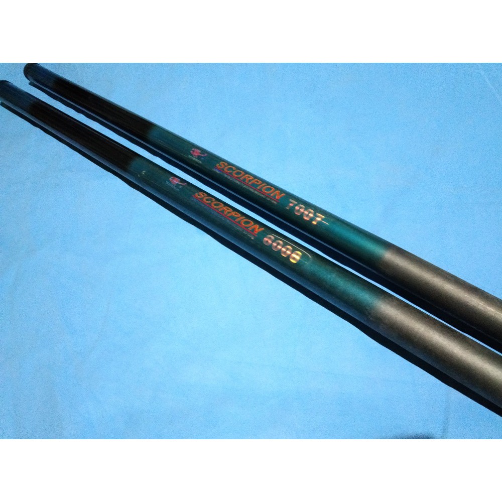 joran pancing tegek giant flag scorpion 700. 800