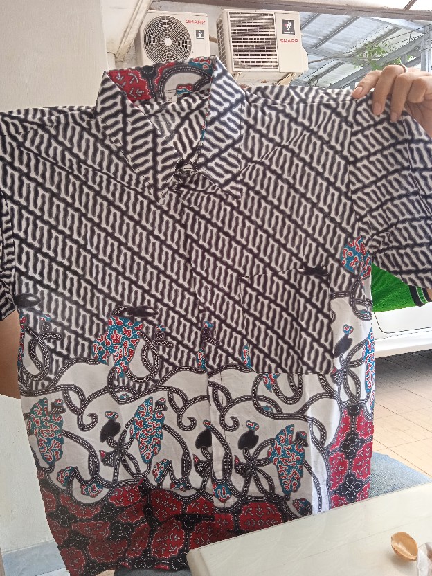 [ Bisa Cod ] Batik Couple Baju Batik Kemeja Blouse Seragam By Batikid Vol 005