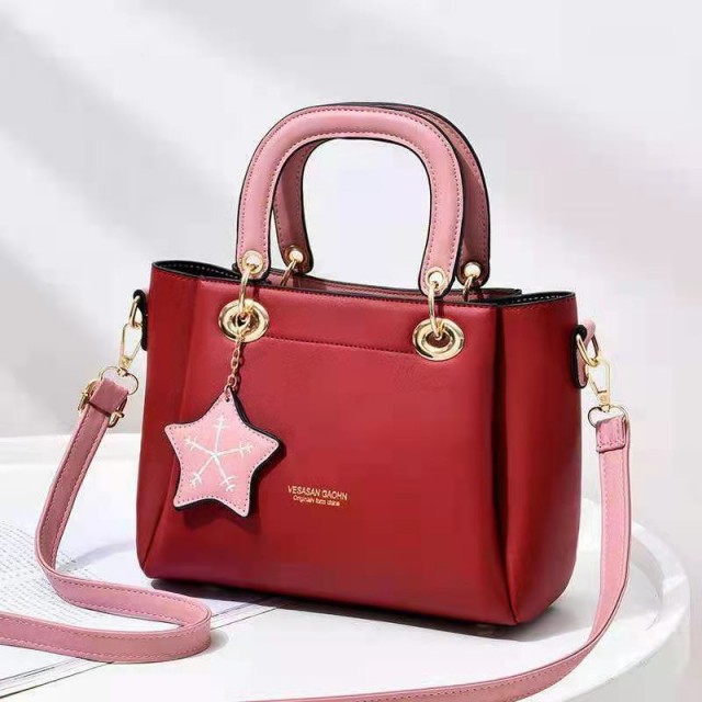 BQ 3111 ZC 4725 RISCE TAS HAND BAG GANTUNGAN STAR WANITA CEWEK PEREMPUAN JAKARTA BATAM