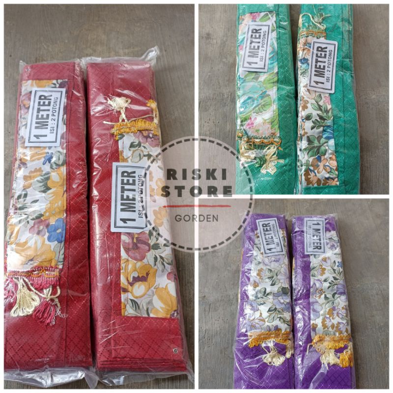 gorden plisket poni/gorden pintu dan jendela/hordeng murah