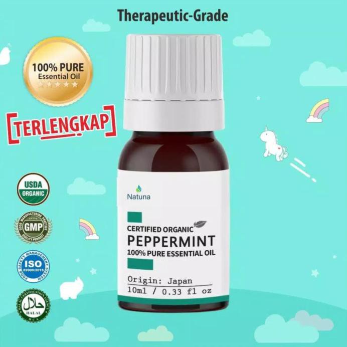 NATUNA PEPPERMINT ESSENTIAL OIL