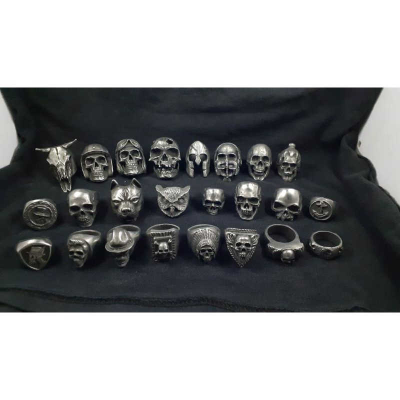 Fourspeed Metalwerks Rings / Cincin Fourspeed / Skullring