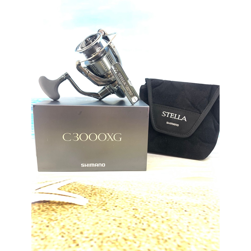 REEL SHIMANO STELLA C 3000 XG 22 / KATROL SHIMANO STELLA C 3000 XG 22