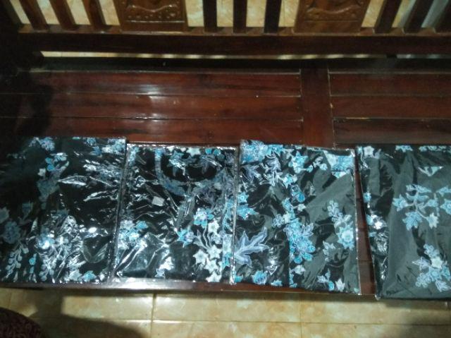 Maura Couple - Sania Ruffle Batik Couple Ori Ndoro Jowi Dnt Garansi Termurah Shopee - Cibulan Biru