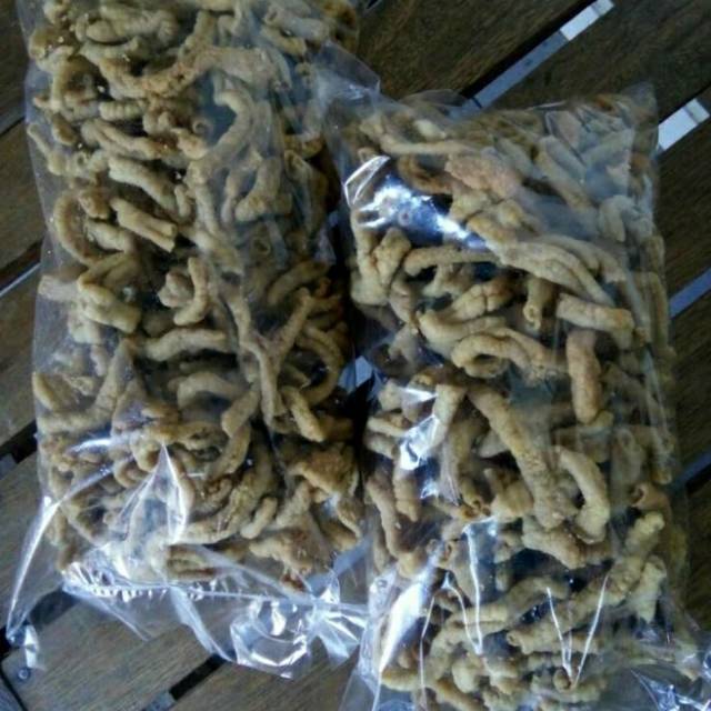 

Keripik Usus Ayam