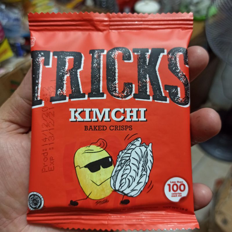 

Tricks Crisps Kimchi Potato Kentang Baked