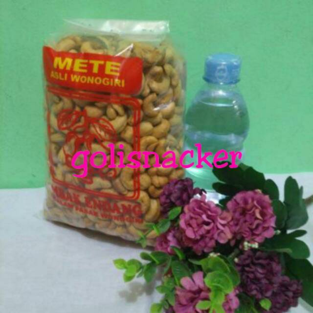 

Kacang Mete/Mede Wonogiri 1 Kg