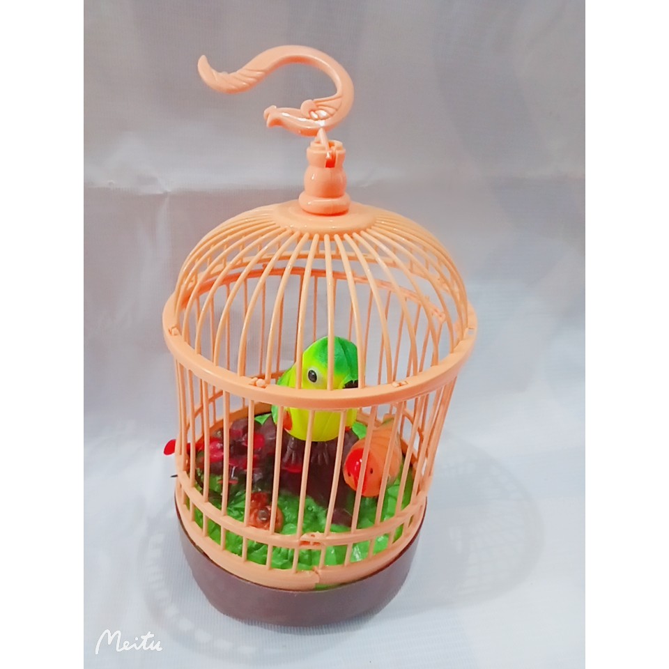 HEARTFUL BIRD / SANGKAR BURUNG PLASTIK ANAK