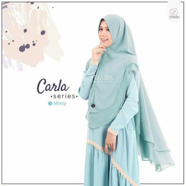 KHIMAR CARLA By FENUZA