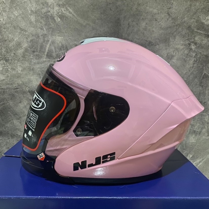 NJS KAIROZ HELM HALF FACE