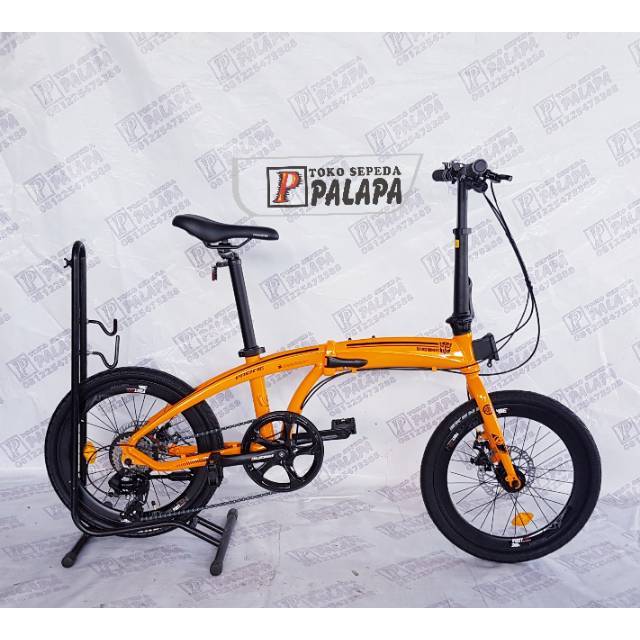 SEPEDA LIPAT 20 PACIFIC NORIS 2.0 TRANSFORMER EDITION Seli 2 Folding Bike
