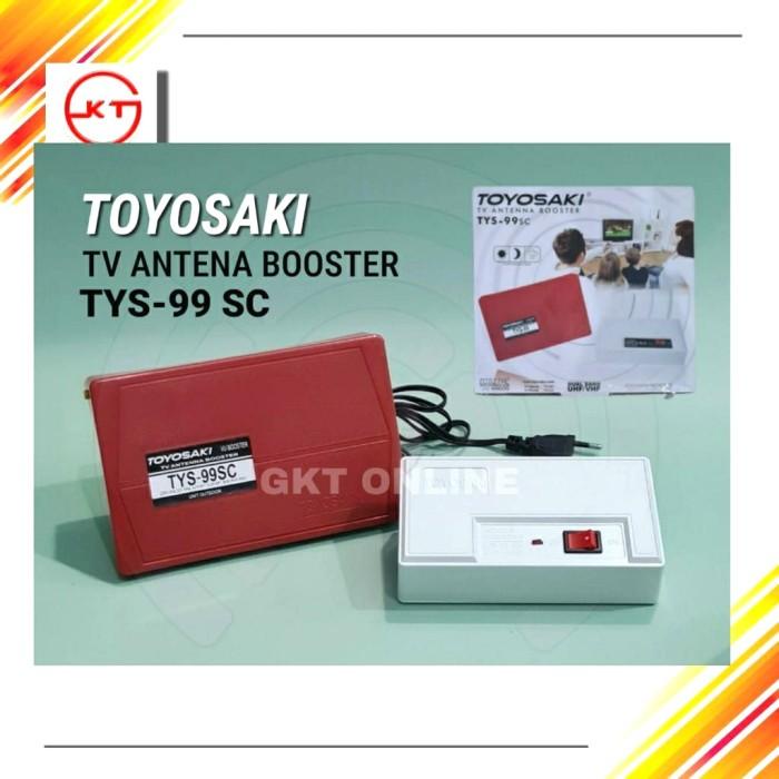 Signal Booster Antenna Toyosaki / Power Supply Tv Penguat Signal Tv Toyosaki