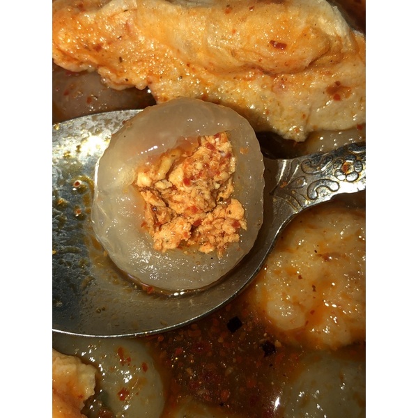 

Baso Aci Ayam Suwir Pedas