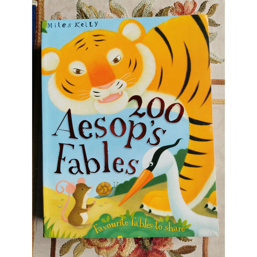 Buku cerita anak - 200 Aesop's Fables