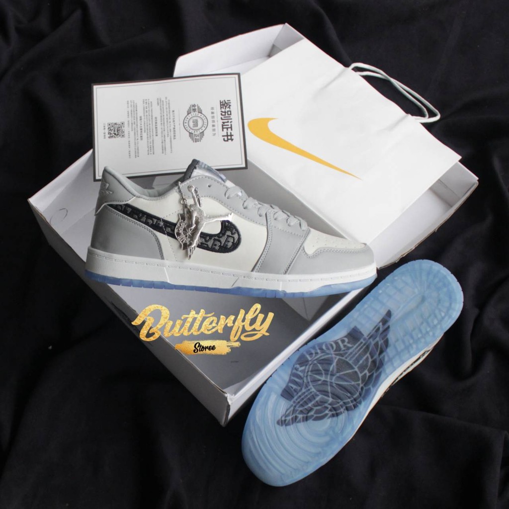 MAN & LADIES SEPATU BASKET AIR JORDAN D*OR LOW DAN HIGH WANITA PRIA SNEAKERS BASKET-2