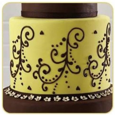 Impression Mat - Plastik Embossing Fondant Motif_IM01-04