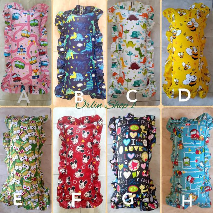Ready Stok - Bantal Cinta Imut + Sarung Sumbai Bahan Star /Bantal Imut / Cinta Mini