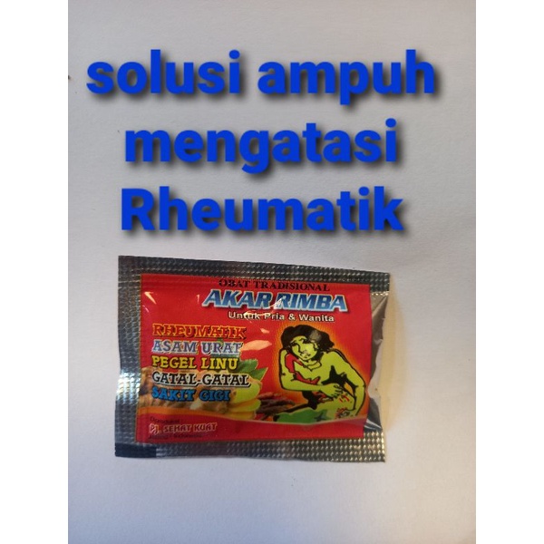 

obat rematik kapsul akar rimba