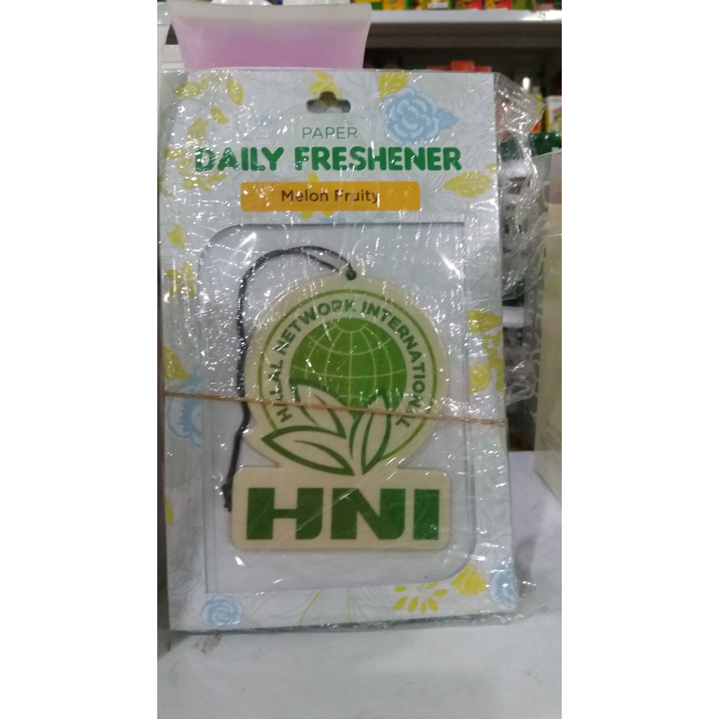 Paper Daily Freshener