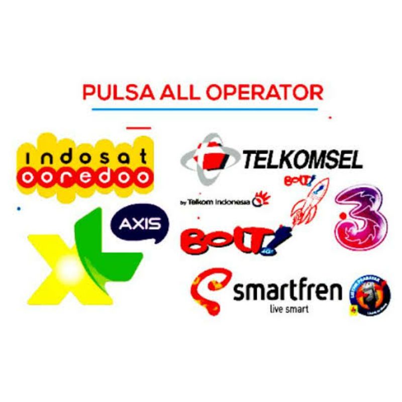 Pulsa All Operator