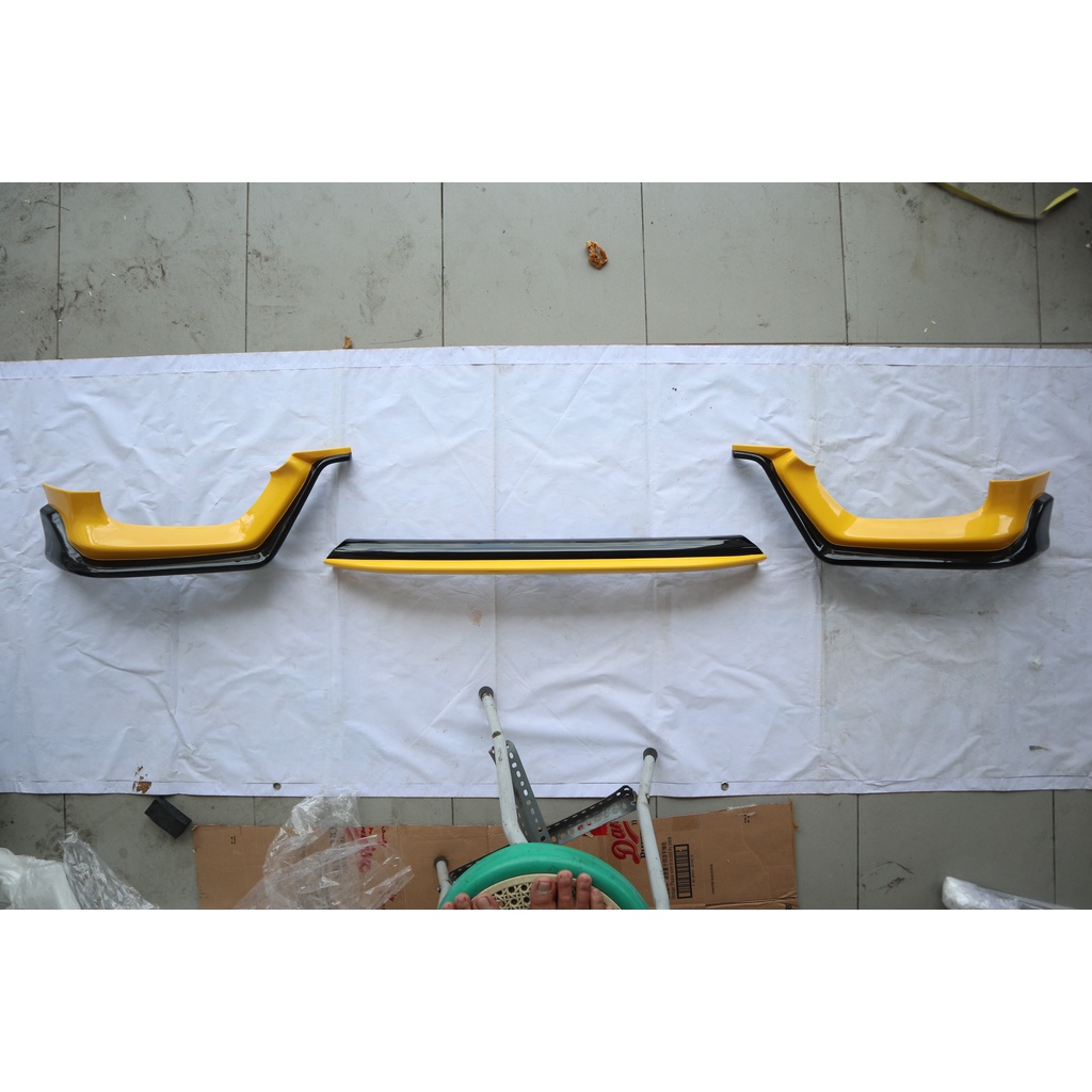 BODYKIT BUMPER DEPAN ALL NEW BRIO URBANITE CARNIVAL YELLOW