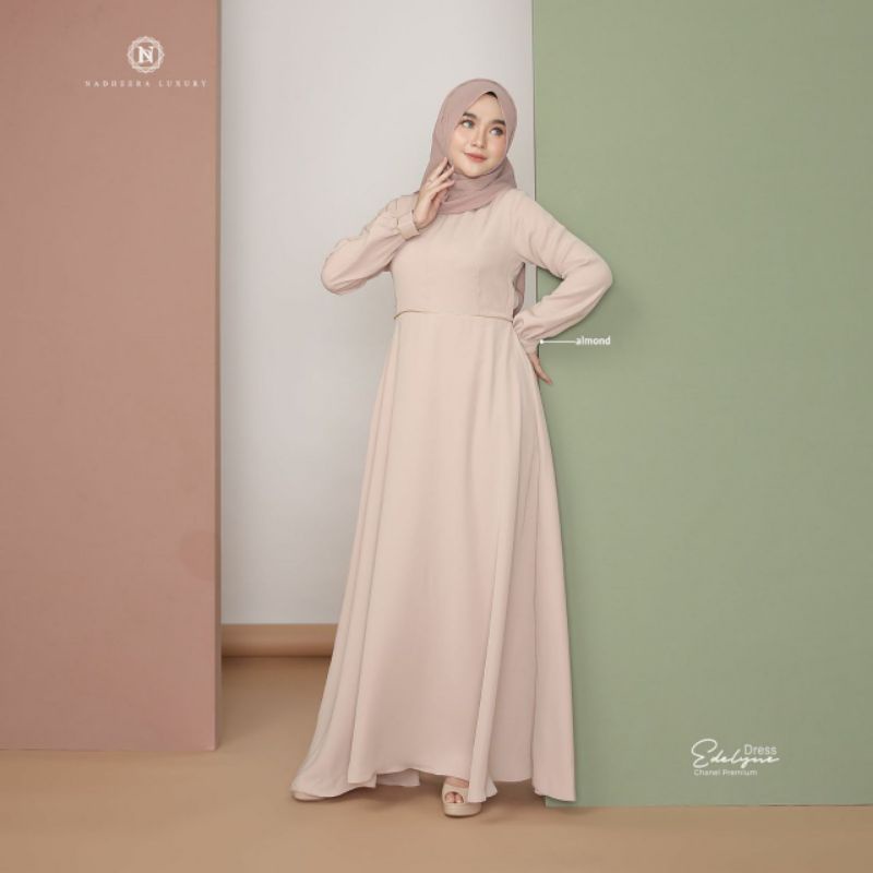 Edelyne dress by Nadheera Luxury