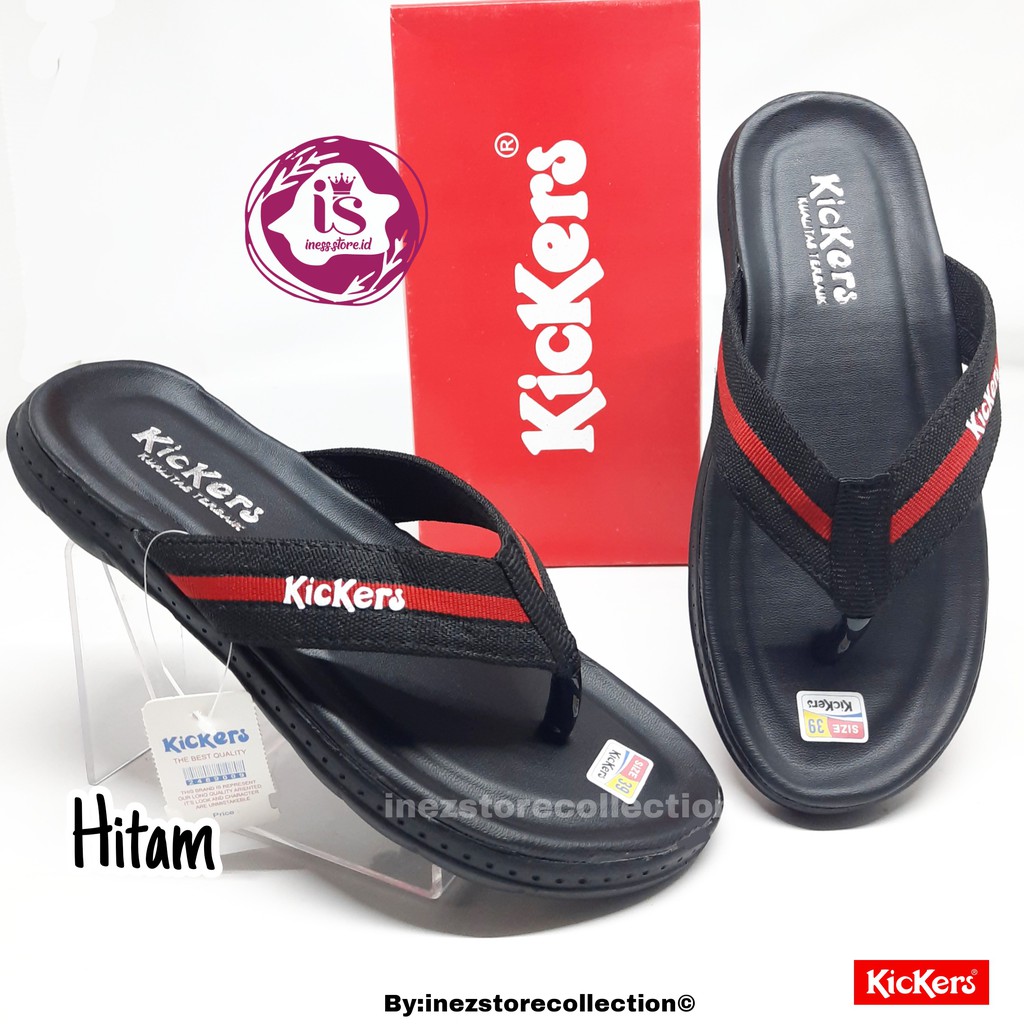 Sandal Kasual Pria Kickers Japit model terbaru murah grosir