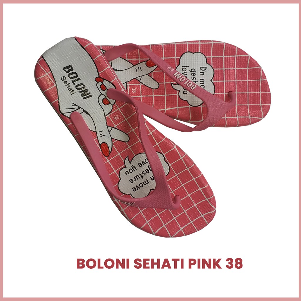 Sandal Wanita Sandal Wanita Terbaru Sandal Jepit Wanita Sandal Jepit Wanita Karet Boloni Sandal
