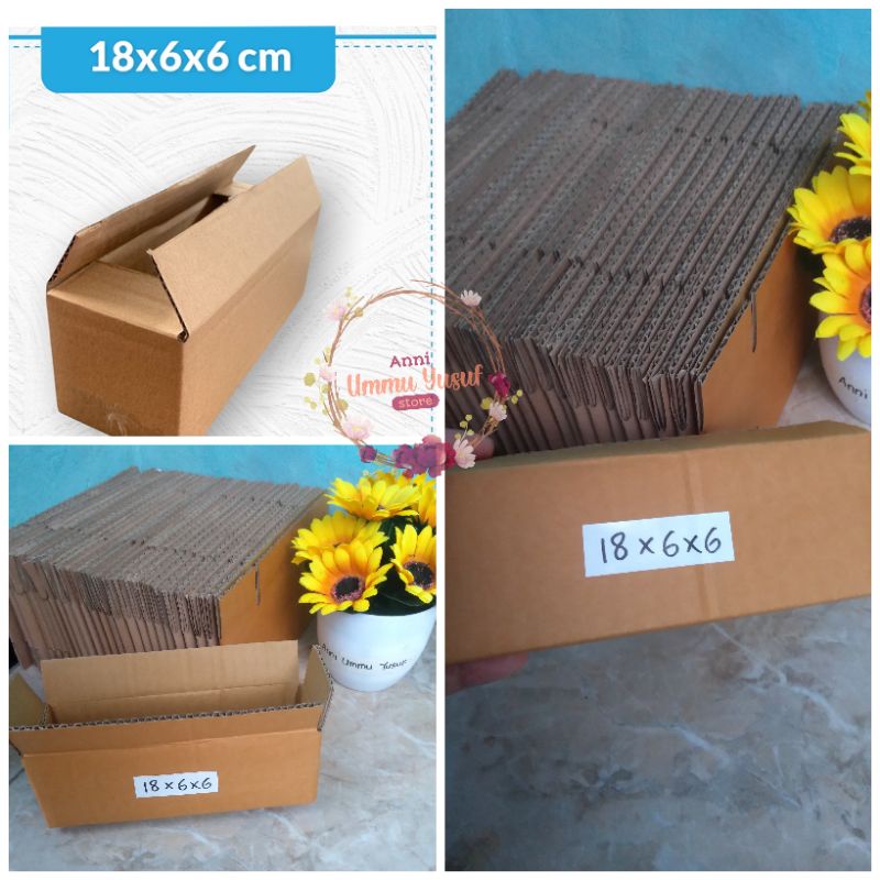 

DUS PAKET/BOX POLOS/DUS KOSMETIK DLL 18x6x6