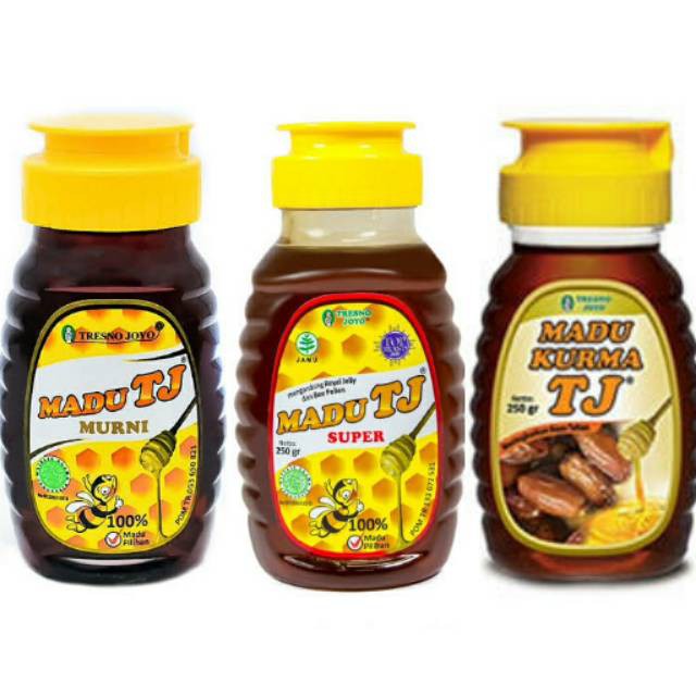 TRESNO JOYO Madu TJ Murni 250gr