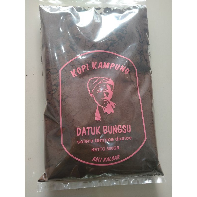 

Kopi Kampung Datuk Bungsu 500 gr (Pontianak - Kalimantan Barat)