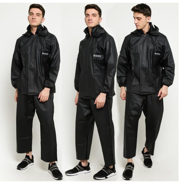 Jas hujan axio karet rubber