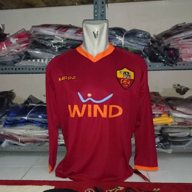 Jersey Retro A3 AAA AS Roma home 2007 2008 LS (M only)