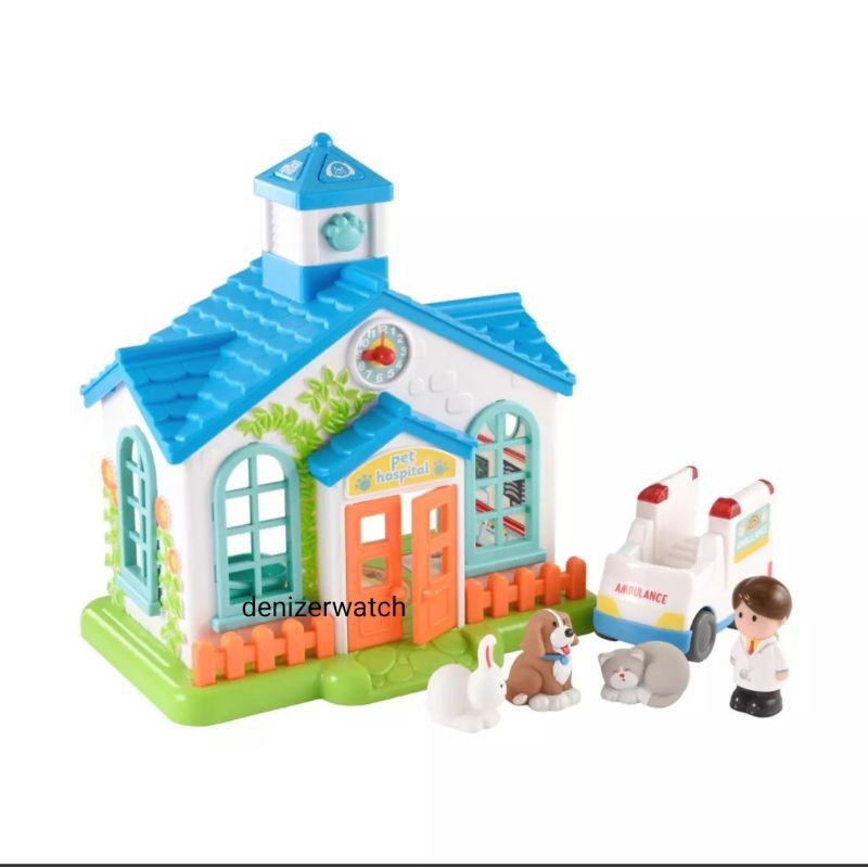 Elc Happyland Pet Hospital Vet Hospital