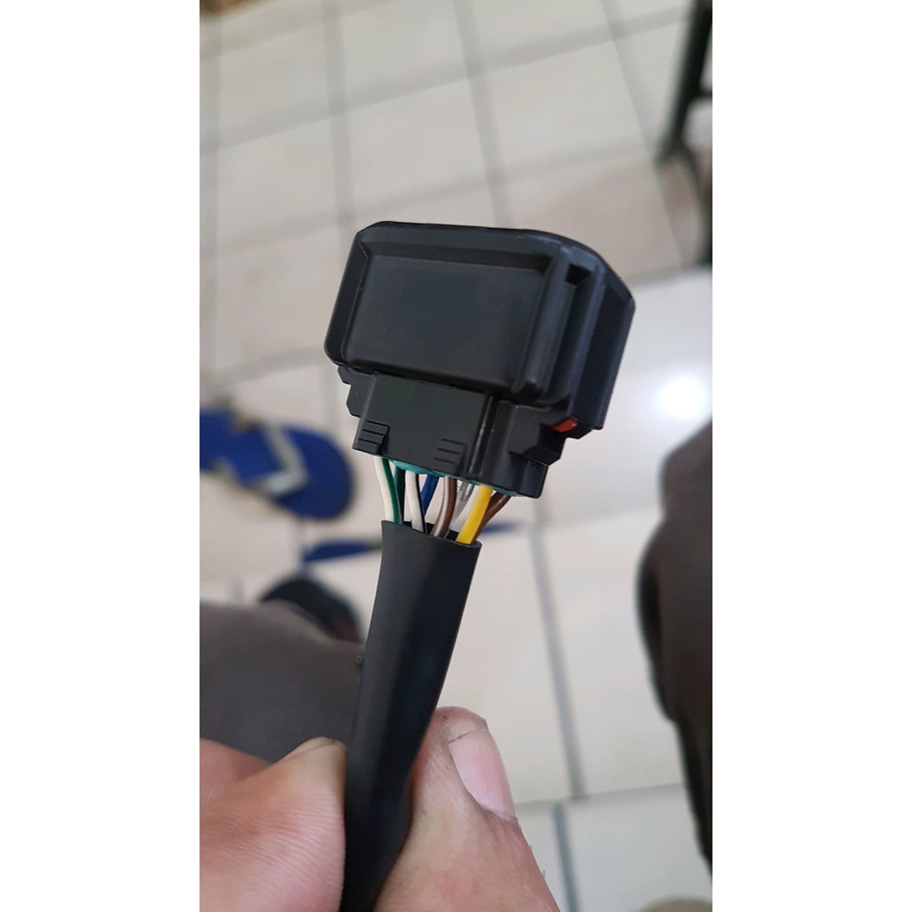 BARU soket kabel lampu depan pin 8 mobil suzuki toyota mitsubishi daih