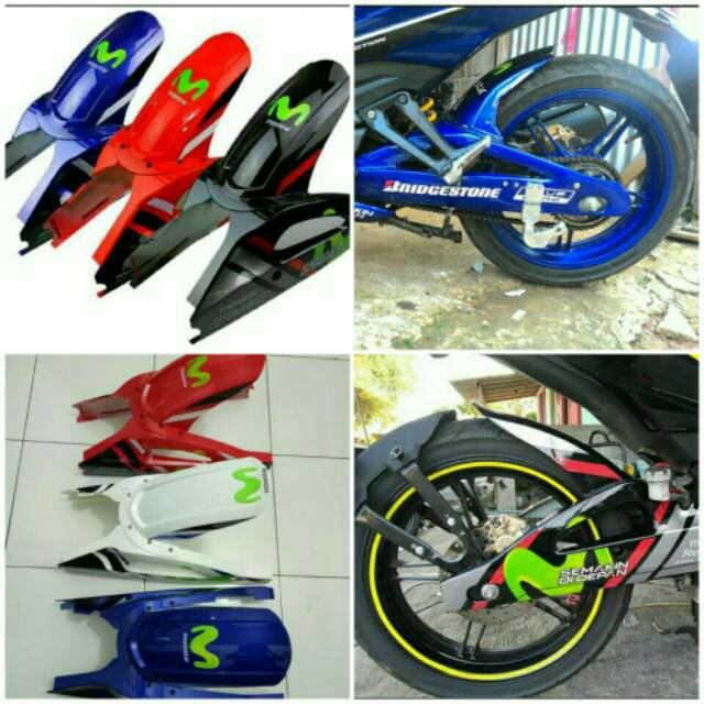 Spakbor Kolong Komdom Arm Yamaha MX King