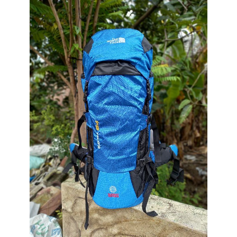 carrier tnf elektra 65L free raincover/carrier 60L/tas gunung/tas hiking/tas outdoor